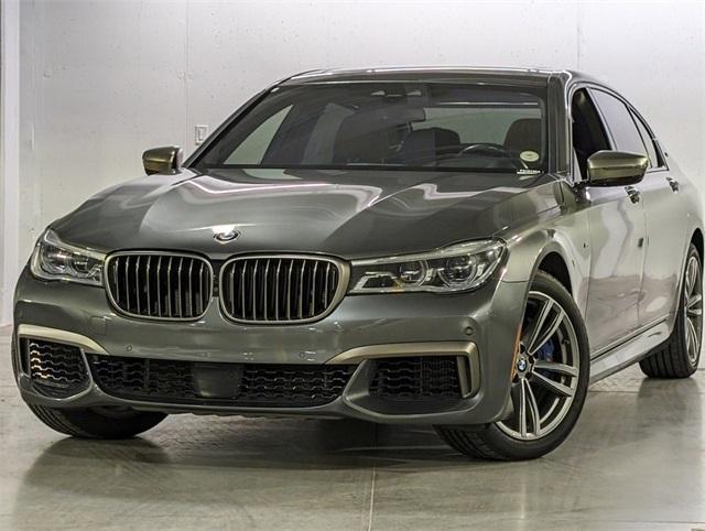 used 2018 BMW M760 car, priced at $58,286