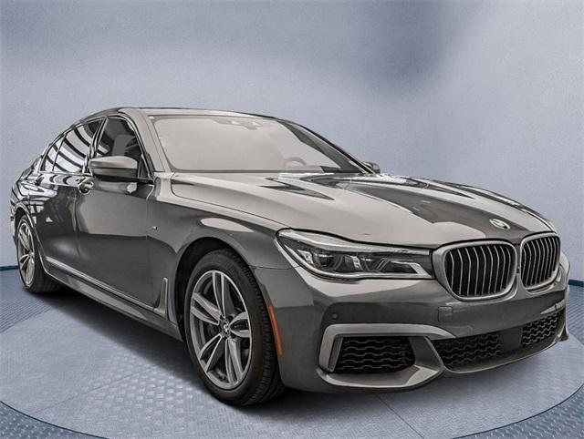 used 2018 BMW M760 car, priced at $58,796