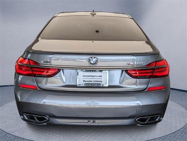 used 2018 BMW M760 car, priced at $58,796