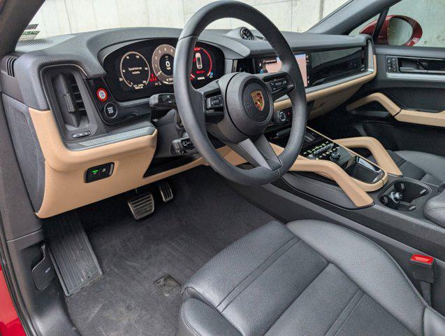 used 2024 Porsche Cayenne car, priced at $109,796