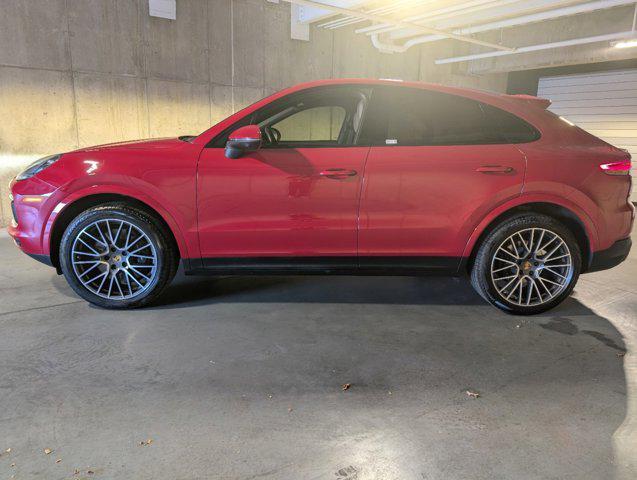 used 2021 Porsche Cayenne car, priced at $63,296