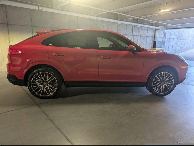 used 2021 Porsche Cayenne car, priced at $63,296