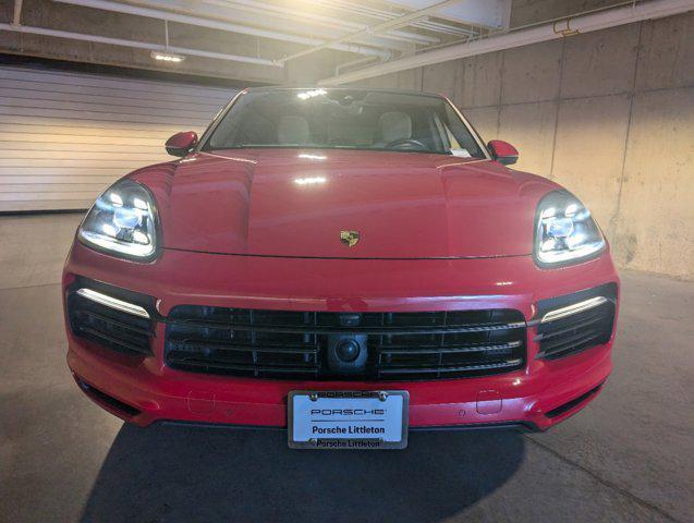 used 2021 Porsche Cayenne car, priced at $63,296