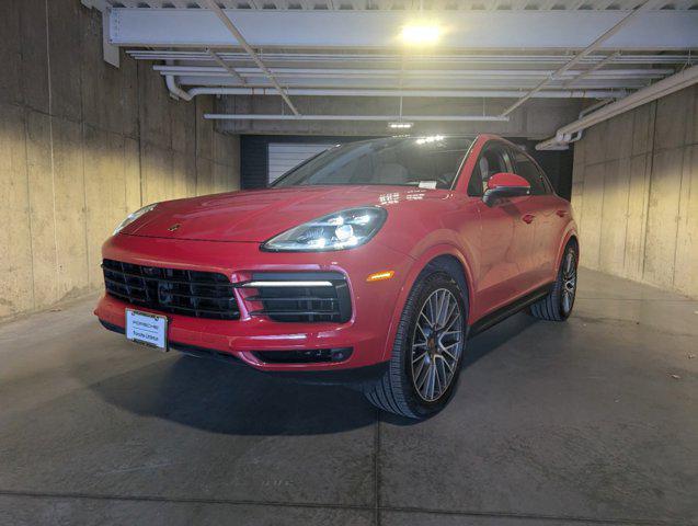 used 2021 Porsche Cayenne car, priced at $63,296