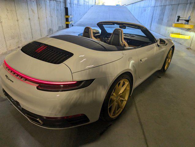 used 2022 Porsche 911 car, priced at $135,796