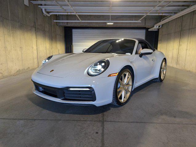 used 2022 Porsche 911 car, priced at $135,796