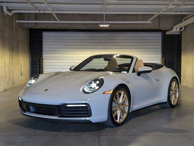 used 2022 Porsche 911 car, priced at $135,796