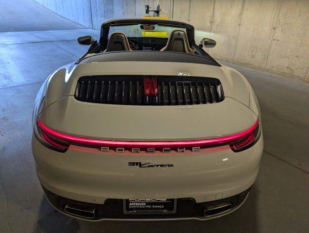 used 2022 Porsche 911 car, priced at $135,796