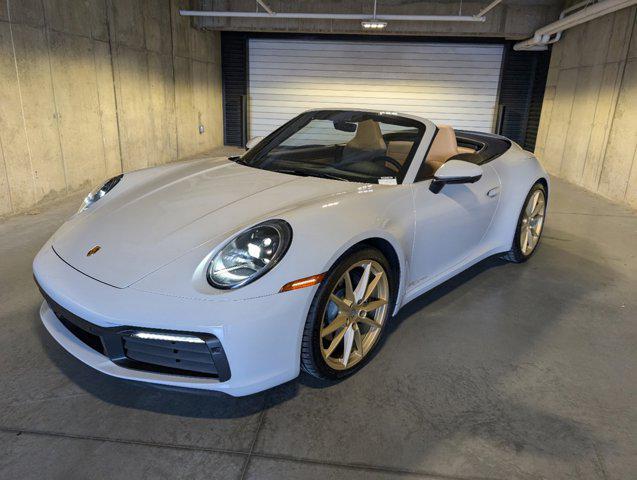 used 2022 Porsche 911 car, priced at $135,796