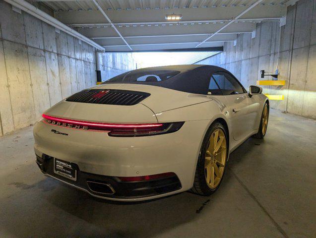 used 2022 Porsche 911 car, priced at $135,796