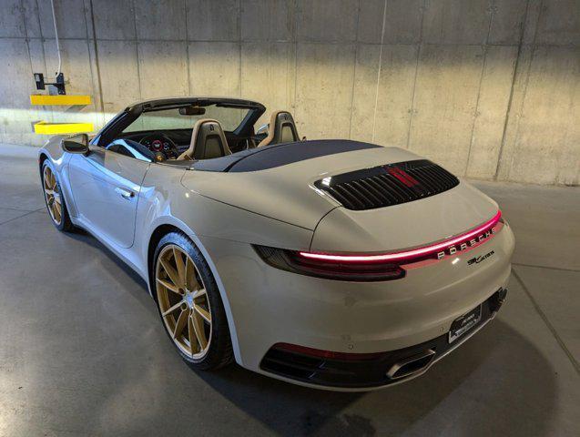 used 2022 Porsche 911 car, priced at $135,796