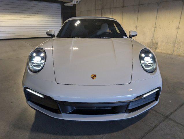 used 2022 Porsche 911 car, priced at $135,796