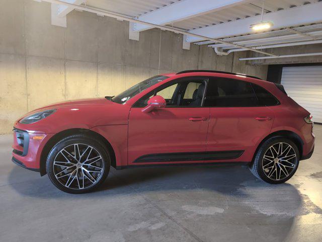 used 2024 Porsche Macan car, priced at $62,491