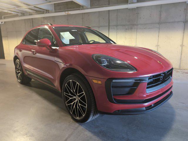 used 2024 Porsche Macan car, priced at $62,491