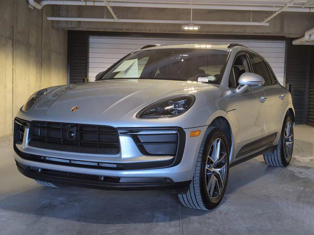 used 2024 Porsche Macan car, priced at $63,491