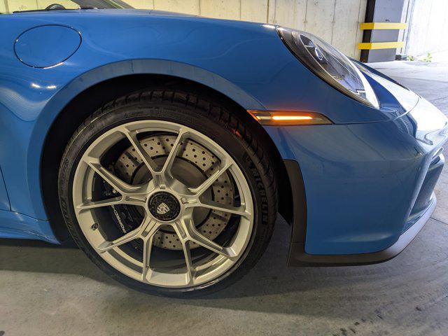 used 2022 Porsche 911 car, priced at $299,301