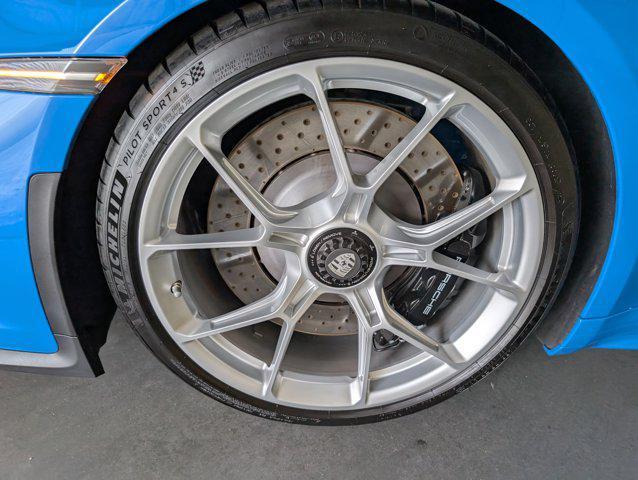 used 2022 Porsche 911 car, priced at $299,301