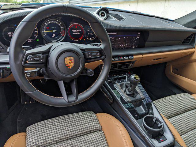 used 2022 Porsche 911 car, priced at $299,301