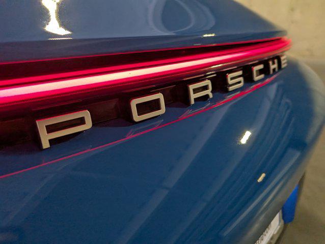 used 2022 Porsche 911 car, priced at $299,301