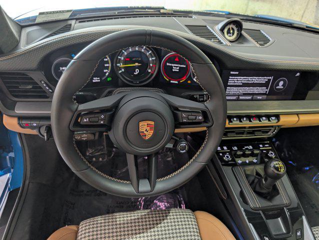 used 2022 Porsche 911 car, priced at $299,301