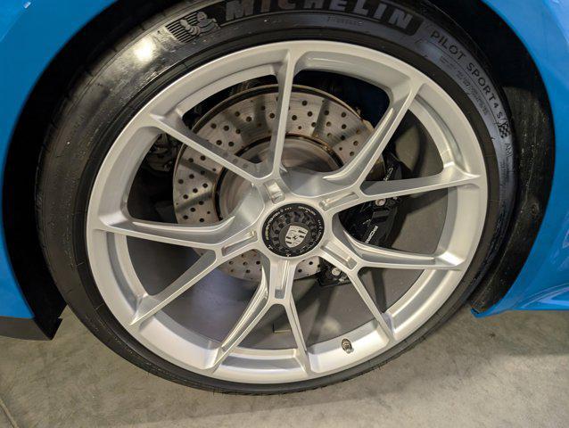 used 2022 Porsche 911 car, priced at $299,301