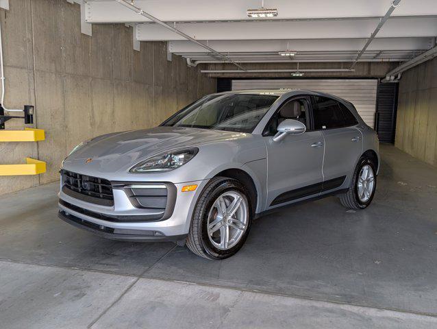 used 2025 Porsche Macan car