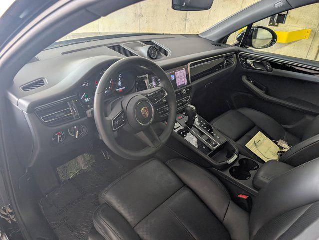 used 2025 Porsche Macan car, priced at $62,201