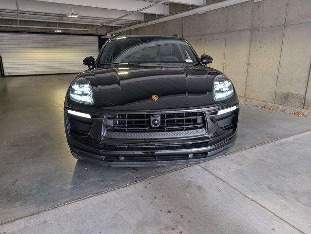 used 2025 Porsche Macan car, priced at $62,201