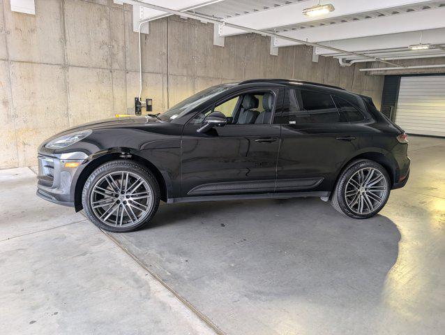 used 2025 Porsche Macan car, priced at $62,201
