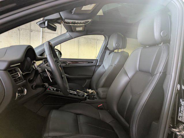 used 2025 Porsche Macan car, priced at $62,201
