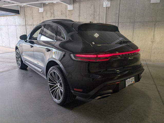 used 2025 Porsche Macan car, priced at $62,201