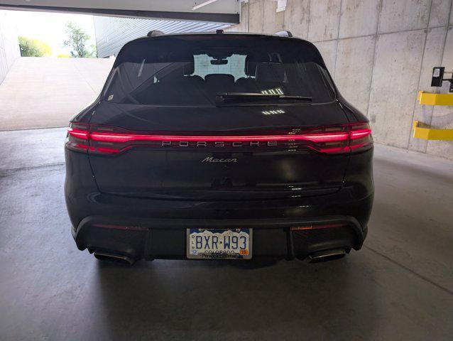 used 2025 Porsche Macan car, priced at $62,201