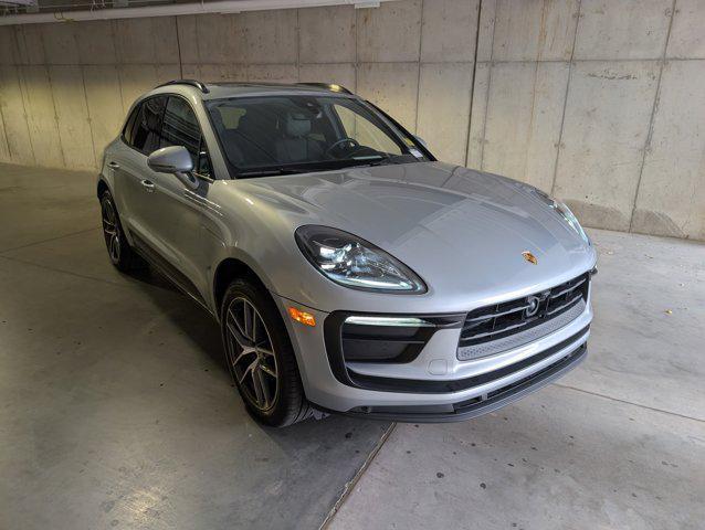 used 2024 Porsche Macan car, priced at $55,201