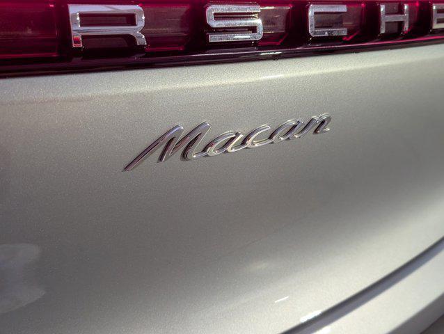 used 2024 Porsche Macan car, priced at $55,201