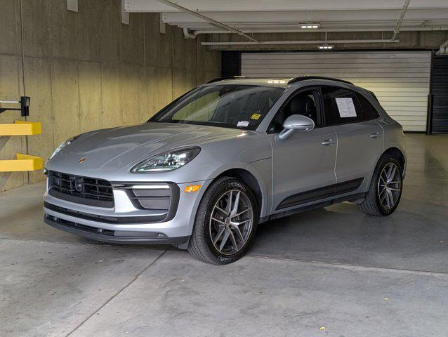 used 2024 Porsche Macan car, priced at $55,201