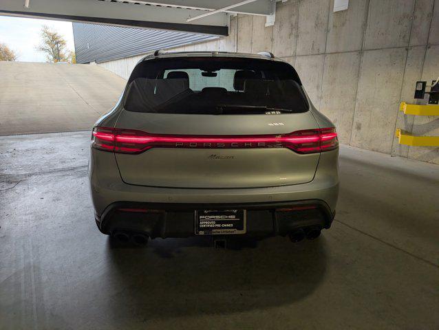 used 2024 Porsche Macan car, priced at $55,201