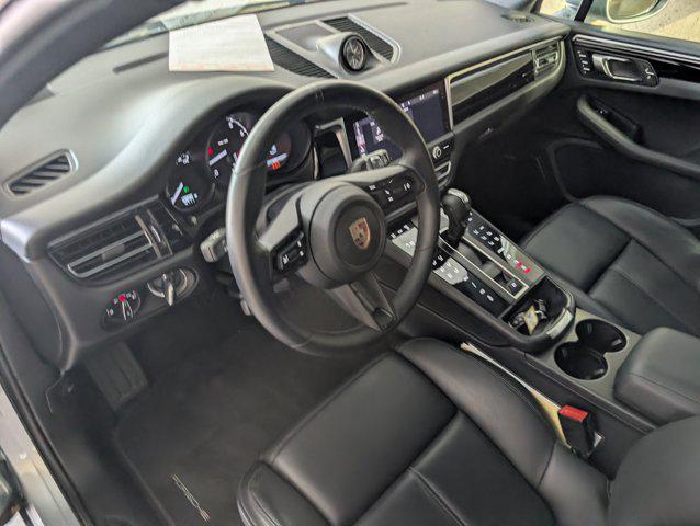 used 2024 Porsche Macan car, priced at $55,201