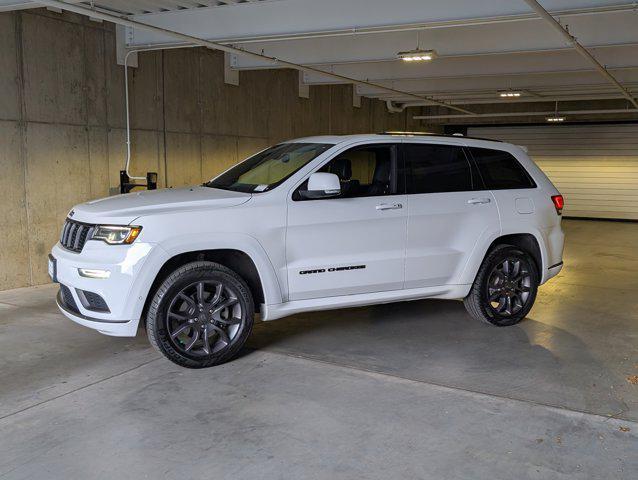 used 2021 Jeep Grand Cherokee car, priced at $26,201