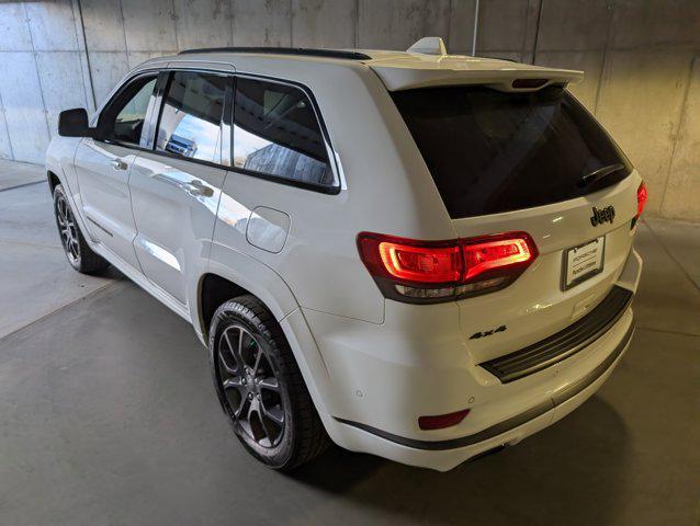 used 2021 Jeep Grand Cherokee car, priced at $26,201