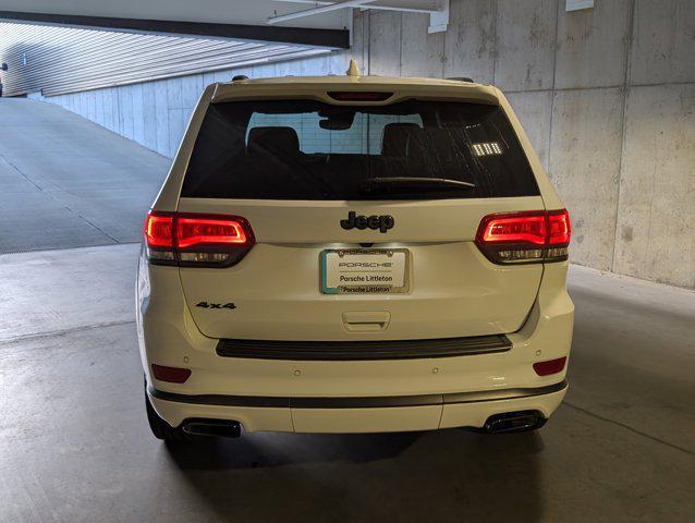 used 2021 Jeep Grand Cherokee car, priced at $26,201