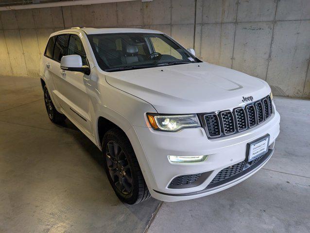 used 2021 Jeep Grand Cherokee car, priced at $26,201