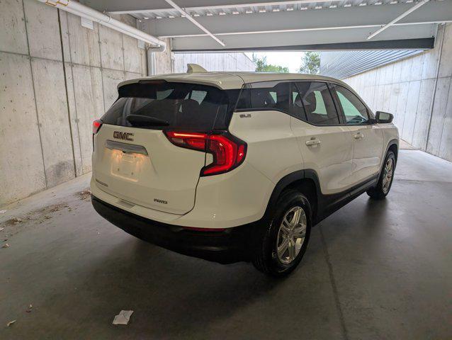used 2020 GMC Terrain car, priced at $22,300