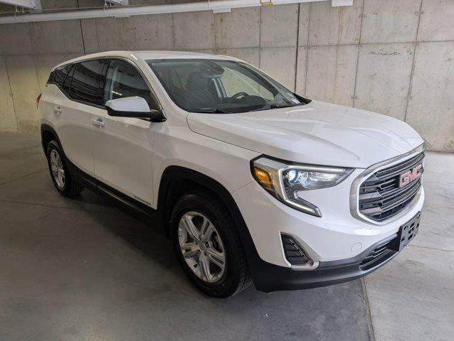 used 2020 GMC Terrain car, priced at $22,300