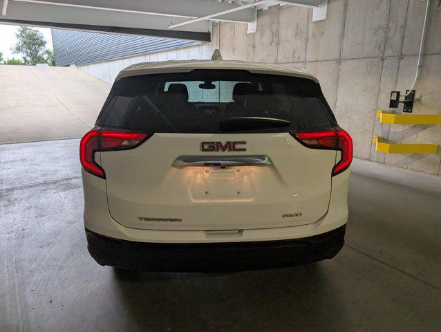used 2020 GMC Terrain car, priced at $22,300