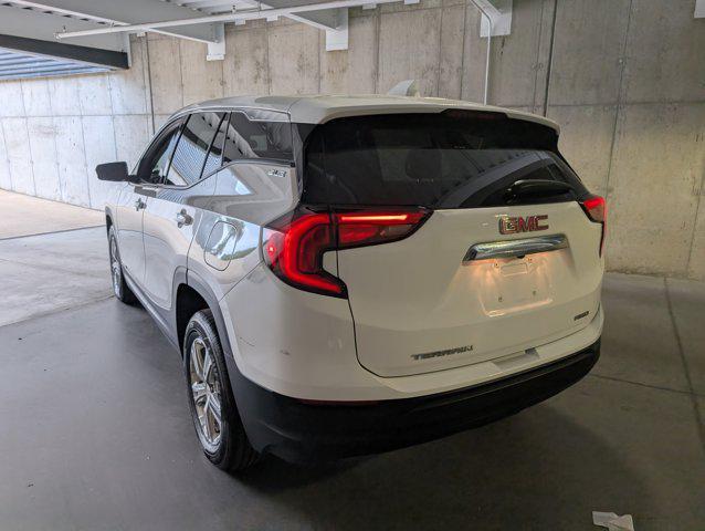 used 2020 GMC Terrain car, priced at $22,300