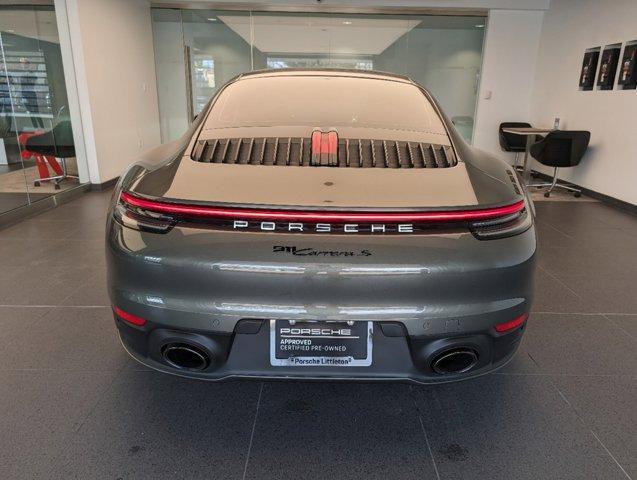 used 2020 Porsche 911 car, priced at $125,296