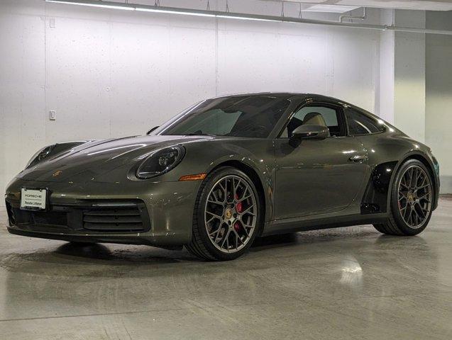 used 2020 Porsche 911 car, priced at $132,796