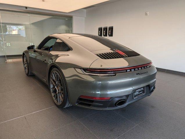used 2020 Porsche 911 car, priced at $125,296