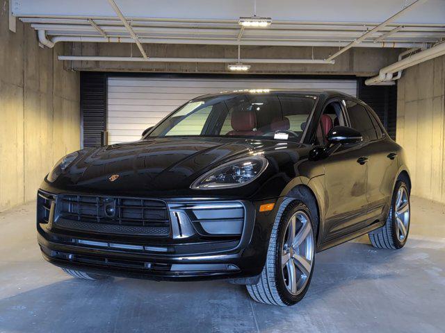 used 2024 Porsche Macan car, priced at $59,498