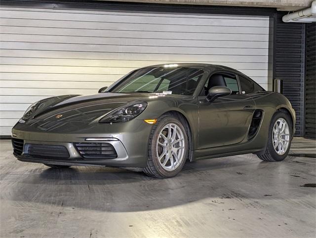 used 2021 Porsche 718 Cayman car, priced at $69,296